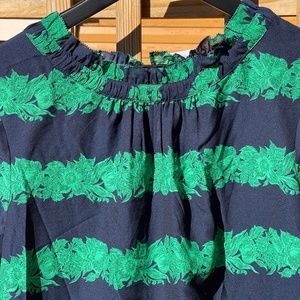 J.Crew short sleeve blouse. NWT